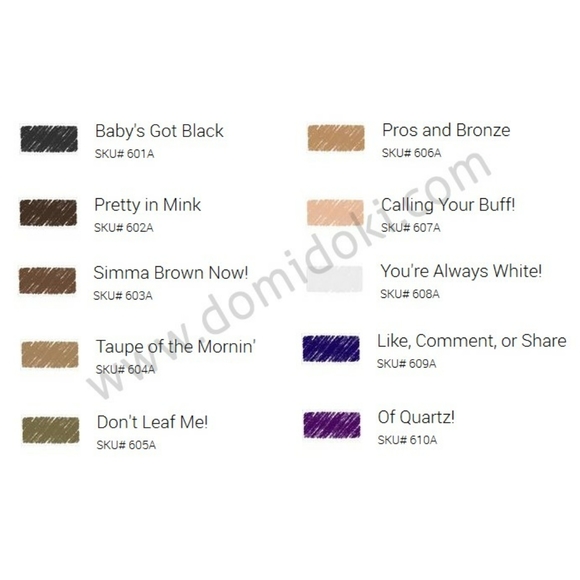 🍒 5/$20 new wet n wild Kohl Brown Eyeliner Makeup Artist Glam Sephora Kylie - Picture 5 of 11